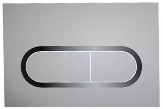 Кнопка смыва «Ravak» Chrome X01454 металл сатин