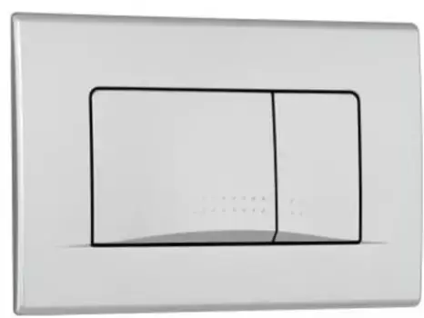 Кнопка смыва «Roca» Active 32B 8901130B2 хром матовый