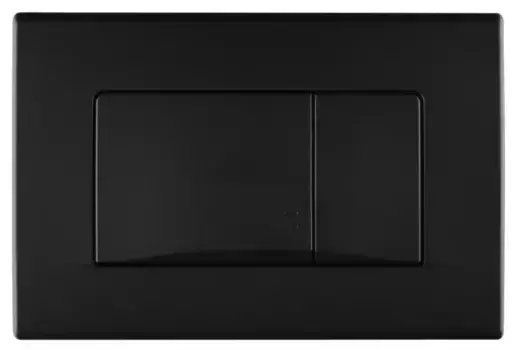 Кнопка смыва «Roca» Active 32B 8901130B6 черная матовая