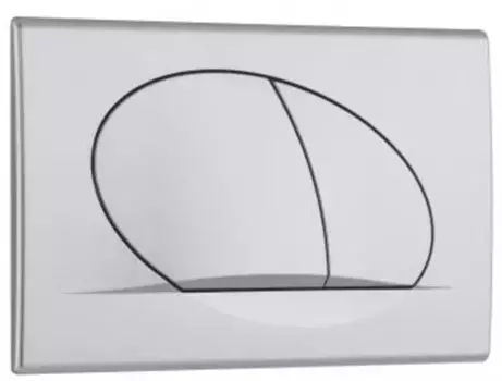 Кнопка смыва «Roca» Active 42B 8901140B2 хром матовый