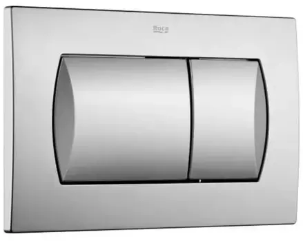 Кнопка смыва «Roca» Active 62B 78901160B2 матовый хром
