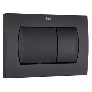 Кнопка смыва «Roca» In-Wall 62B чёрная матовая
