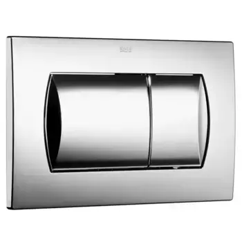 Кнопка смыва «Roca» In-Wall 62B хром глянецевая