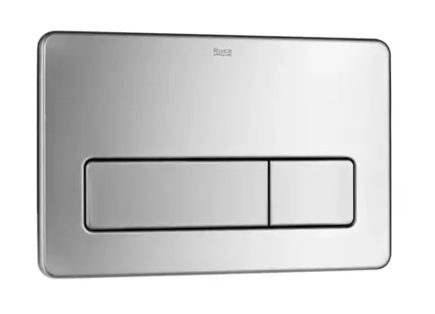 Кнопка смыва «Roca» PL3 Dual 890097004 нержавеющая сталь