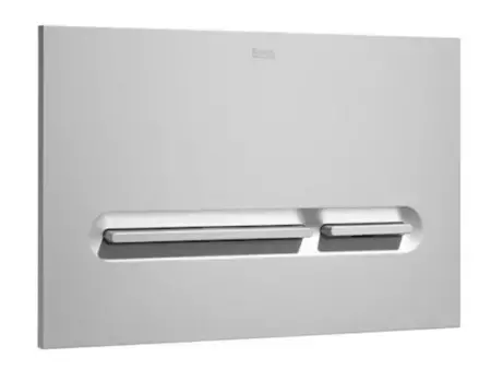 Кнопка смыва «Roca» PL5 7890099002 матовый хром