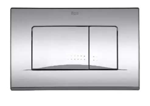 Кнопка смыва «Roca» Plate 32B 78901130B1 хром