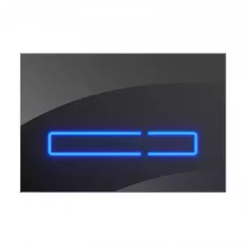 Кнопка смыва сенсорная «Am.Pm» Touch Pro I0450A38 чёрный глянец
