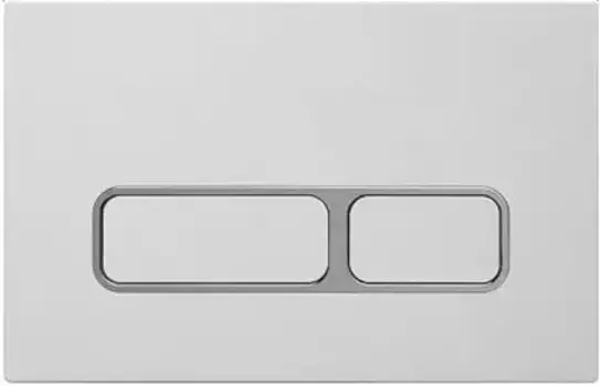 Кнопка смыва «Sintesi» SIN-FB-XSW-501 белая