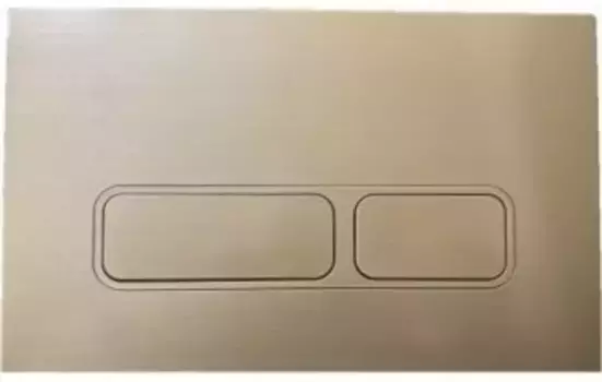 Кнопка смыва «Sintesi» SIN-FB-XSWS-501 оружейная сталь