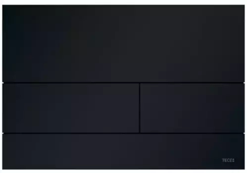 Кнопка смыва «TECE» Square 9240833 черная матовая