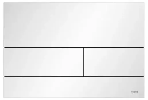 Кнопка смыва «TECE» Square 9240834 белая матовая