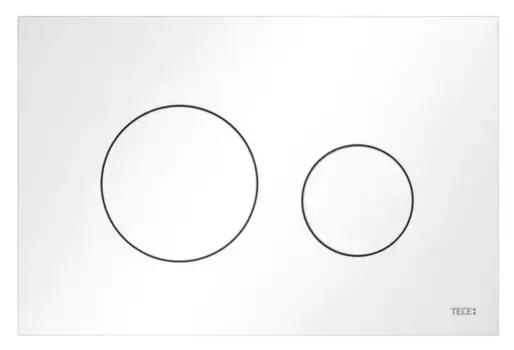 Кнопка смыва «TECE» TECEloop 2.0 9240920 белая