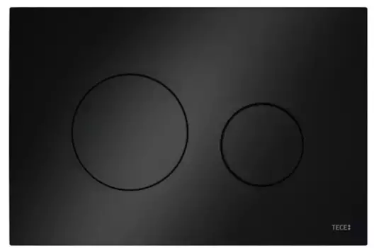 Кнопка смыва «TECE» TECEloop 2.0 9240924 черная