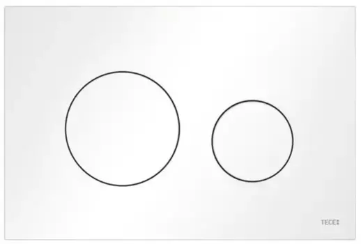 Кнопка смыва «TECE» TECEloop 2.0 9240926 белая матовая