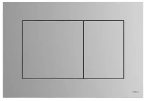 Кнопка смыва «TECE» TECEnow 9240402 хром матовая