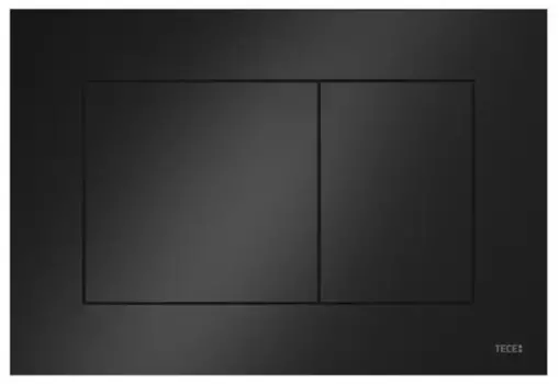 Кнопка смыва «TECE» TECEnow 9240407 черная матовая