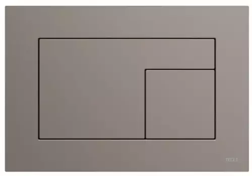 Кнопка смыва «TECE» Velvet 9240730 бежево-коричневая