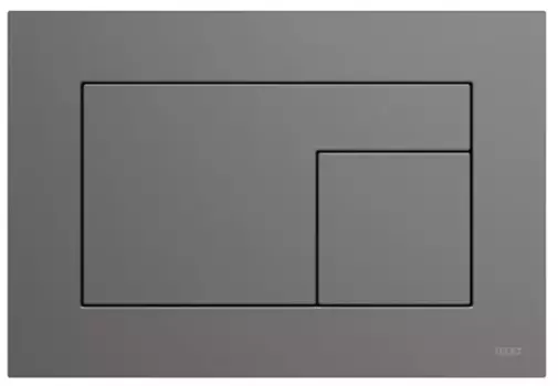 Кнопка смыва «TECE» Velvet 9240731 антрацит