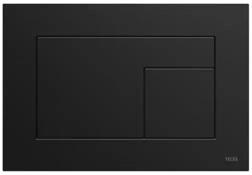 Кнопка смыва «TECE» Velvet 9240732 черная