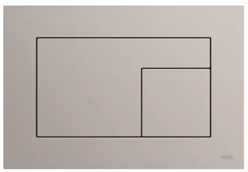 Кнопка смыва «TECE» Velvet 9240733 серовато-бежевая