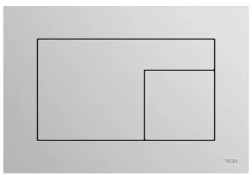 Кнопка смыва «TECE» Velvet 9240734 каменно-серая