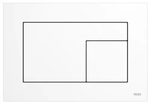 Кнопка смыва «TECE» Velvet 9240735 белая