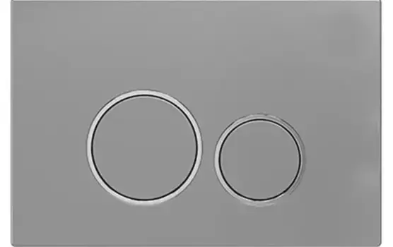 Кнопка смыва «Urbatec» F4CR пластик хром глянцевая