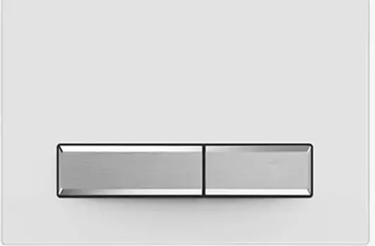 Кнопка смыва «Urbatec» F6CR пластик хром глянцевая