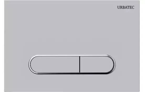Кнопка смыва «Urbatec» F7BI пластик белый глянец