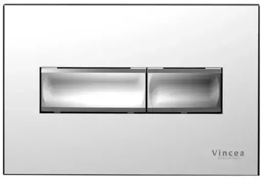 Кнопка смыва «Vincea» Line VFP-732CH пластик хром