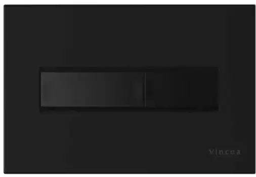 Кнопка смыва «Vincea» Line VFP-732MB пластик черный матовый