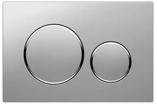 Кнопка смыва «Vincea» VFP-005CH пластик хром