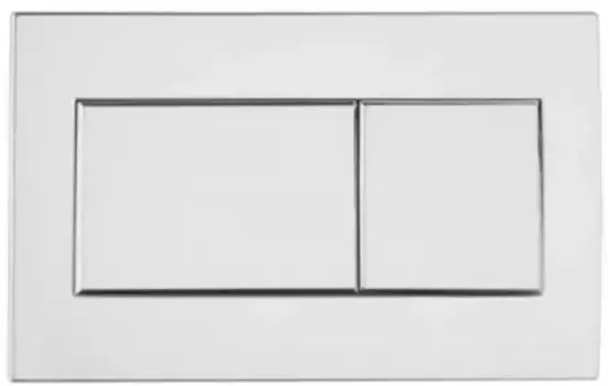 Кнопка смыва «Vitra» Norm Fit 720-0180 хром