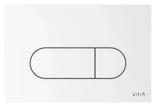 Кнопка смыва «Vitra» Root Round 740-2200 White