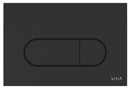 Кнопка смыва «Vitra» Root Round 740-2211 Matt Black