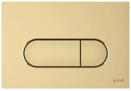 Кнопка смыва «Vitra» Root Round 740-2224 пластик золото