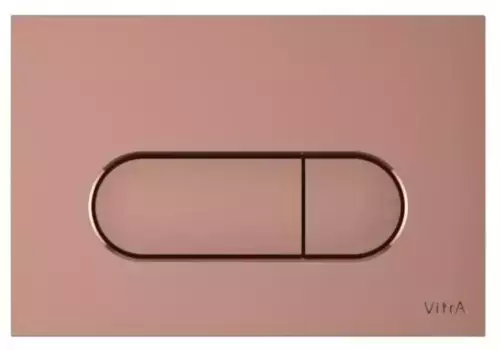 Кнопка смыва «Vitra» Root Round 740-2240 пластик медь