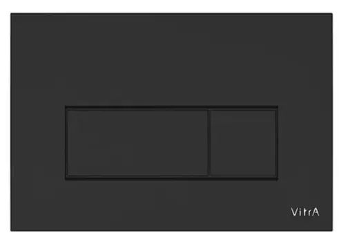 Кнопка смыва «Vitra» Root Square 740-2311 Matt Black