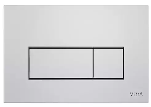 Кнопка смыва «Vitra» Root Square 740-2380 Chrome