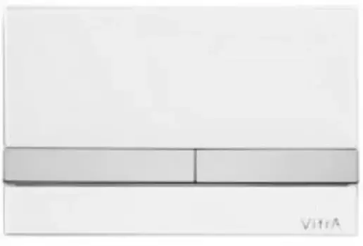 Кнопка смыва «Vitra» Select 740-1100 белая
