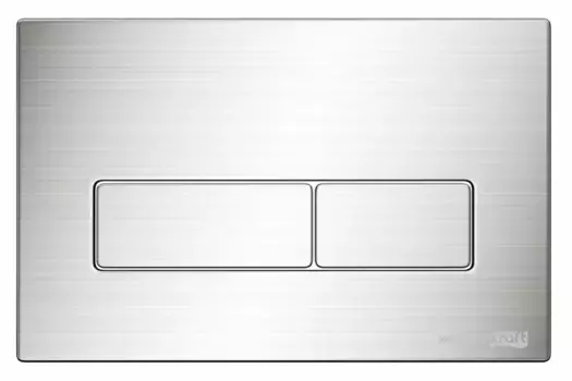 Кнопка смыва «WasserKRAFT» BN03 пластик хром