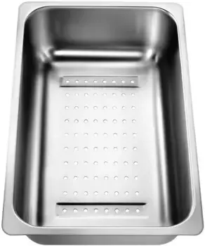 Коландер «Blanco» 220736 на кухонную мойку нержавеющая сталь