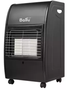 Комбинированный инфракрасный газовый обогреватель «Ballu» BIGH-45B чёрный