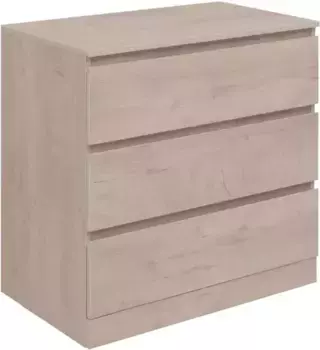 Комод «Aquanet» Сканди 80/79 дуб эдгрейн