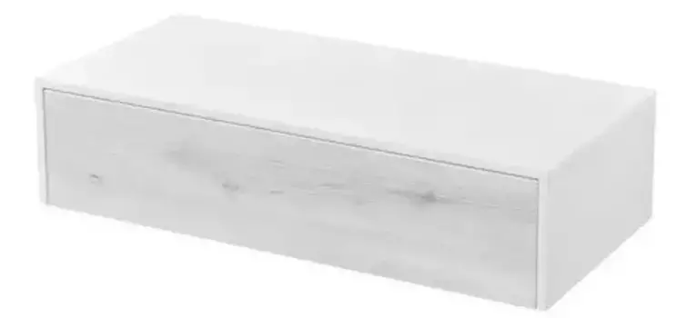 Комод «Aquaton» Сакура 100 подвесная ольха наварра/белая