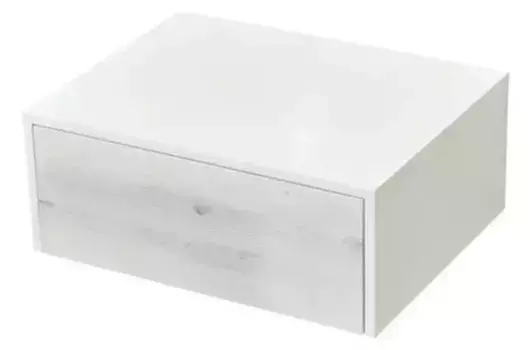 Комод «Aquaton» Сакура 80 подвесная ольха наварра/белая