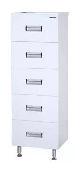 Комод «Bellezza» Сиена 40 белый