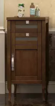 Комод из массива «Opadiris» Мираж 44Р светлый орех правый