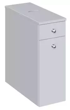 Комод-тумба к унитазу «Runo» Комбо 21 белый