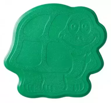 Комплект ковриков в ванну «Ridder» Slip-Not XXS 69325 каучук зелёный